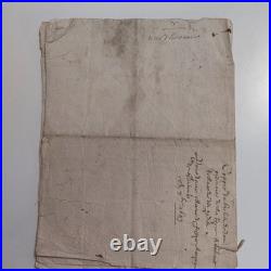 Archive Royale féodale de 1653 nomination Marquise Bedaut Cour Anne d'Autriche