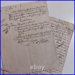 Archive Royale féodale de 1653 nomination Marquise Bedaut Cour Anne d'Autriche