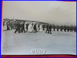 Archive photo 1930/Visite President DOUMERGUE au Sultan du Maroc/6 photos