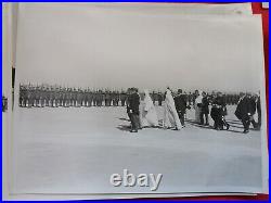 Archive photo 1930/Visite President DOUMERGUE au Sultan du Maroc/6 photos