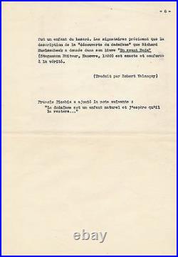Art Richard Huelsenbeck Manifeste Dada 1949 Tzara Motherwell