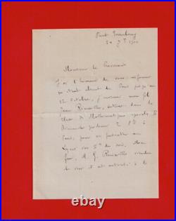 Au55-l. A. S-émile Rimailho-ingénieur Militaire-lycée Louis Le Grand-1910