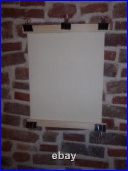 Authentique Affiche Ancienne Paris 1937 Arts Et Techniques