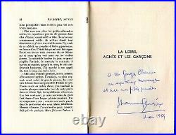 Autographe Dédicace Envoi de l'Ecrivain MAURICE GENEVOIX sur livre numéroté 1962
