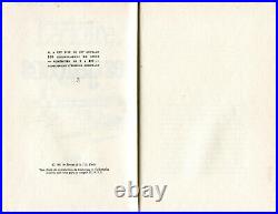 Autographe Dédicace Envoi de l'Ecrivain MAURICE GENEVOIX sur livre numéroté 1962