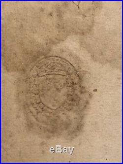 Autographe Henri IV 1600