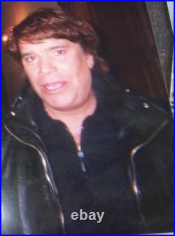 Autographe Original De Bernard Tapie Sur Pochette De Disque Réussir Sa Vie