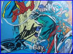 Autographe de Stan Lee sur Amazing Spider Man Hit and Run Vol 1 # 3 de 1991