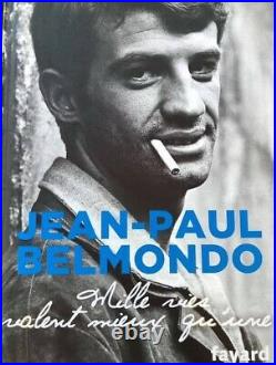 Autographe original de Jean Paul Belmondo Livre Dédicace Dédicacée Signed