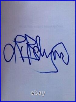 Autographe original de Jean Paul Belmondo Livre Dédicace Dédicacée Signed