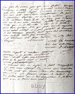 BACULARD D'ARNAUD (François de, 1718-1805). Ecrivain, brouillons et lettres