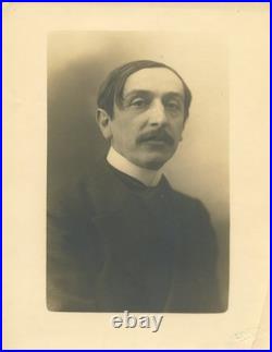 BARRES (Maurice) Lettres l'une de jeunesse, l'autre à Finot et Lettre de MORES