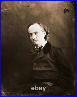 BAUDELAIRE et Sainte-Beuve Lettres autographes signées Vandérem Schuck