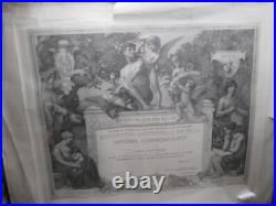 BEAU DIPLOME EXPOSITION UNIVERSELLE 1900 Pour AMEDEE BOLLEE SARTHE AUTOMOBILE