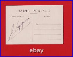 Ba94-carte Postale-signée-georges Legagneux-aviateur-puteaux