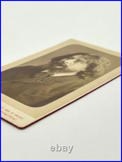 Beau portrait d'Alphonse Daudet par Nadar. 1891