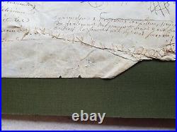Belle Et Rare Lettre Manuscrite Originale Signee Par Louis XV 18 Fevrier 1770