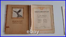 Bleriot Aéronautique Catalogue 1913 RARE