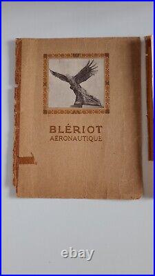 Bleriot Aéronautique Catalogue 1913 RARE