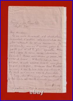 Bq32/#-l. A. S-léon Blum-homme D'état-ministre-rené Baschet