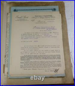 Brevet d'invention italien 1910 déposé par Emile Bert (siphon gaz liquéfié)