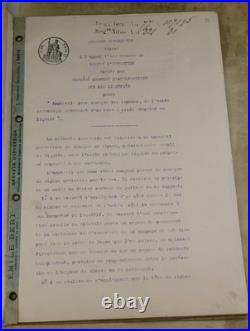 Brevet d'invention italien 1910 déposé par Emile Bert (siphon gaz liquéfié)