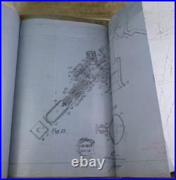Brevet d'invention italien 1910 déposé par Emile Bert (siphon gaz liquéfié)