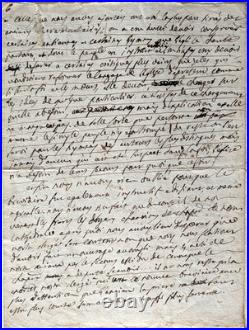 Bréviaire ORLEANS de la M0TTE (Louis-François-Gabriel d') 1683-1774 Manuscrit