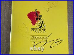 Brian May Freddie For A Day Signed Autographe Queen Freddie Mercury