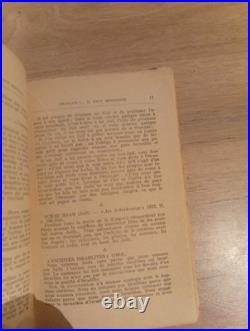 Brochure de propagande imprimée en français, avec couverture illustrée et texte