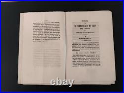 Brouillon d'une lettre à Napoléon III par le Général Préval sur l'Armée de Paris