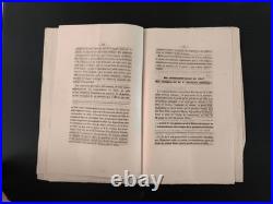 Brouillon d'une lettre à Napoléon III par le Général Préval sur l'Armée de Paris