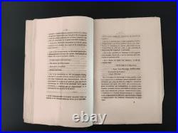 Brouillon d'une lettre à Napoléon III par le Général Préval sur l'Armée de Paris