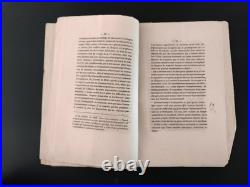 Brouillon d'une lettre à Napoléon III par le Général Préval sur l'Armée de Paris