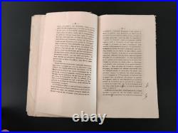 Brouillon d'une lettre à Napoléon III par le Général Préval sur l'Armée de Paris