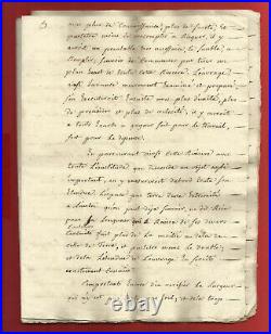 Bs84-memoire Riviere De L'ariege-belot-comte De Foix-1780