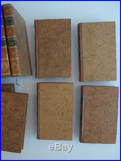 Buffon, 1774, Hist. Naturelle, suppl, 12 vol, 147 planches, reliure aux armes