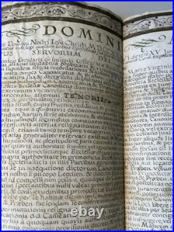 Bulle pontificale Manuscrite 1736 Clément Magnifiquement enluminée Liège Huy