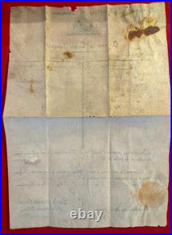 C10-bonaparte-hugues Maret-berthier-albert Adam-brevet-capitaine-1803