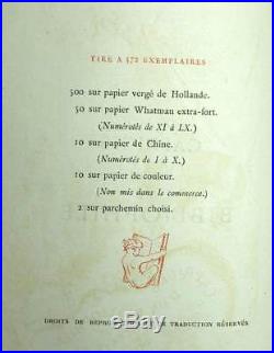 CAPRICE D'UN BIBLIOPHILE par Octave UZANNE 1878 reliure demi maroquin signée