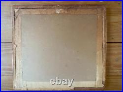 CHARDIN Litho Fait pour Mme de Pompadour Facsimilé de 1922 Tampon Albertina