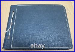 CHATELLERAULT rare album de 46 aquarelles militaires et personnalités vers 1930