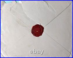 CLEMENCEAU (Georges) en Grèce, lettre et billet autographes signés vers 1896