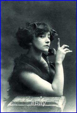 COLETTE touchante lettre autographe signée à propos de son père 1930 Claridge