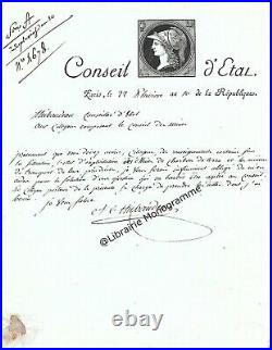 CONVENTIONNEL THIBAUDEAU (Antoine Claire) avocat (1765-1854)