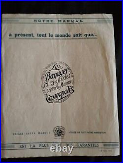 COSMOPOLIS Articles de voyage COMBE et CAMILLI Londres-Paris années 1920