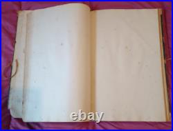 Cahier Livre Arithmetique Enluminure Ecrit A La Main 1816 Instituteur