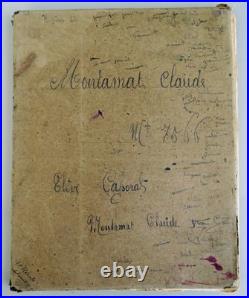Cahier Manuscrit De Soldat 1936