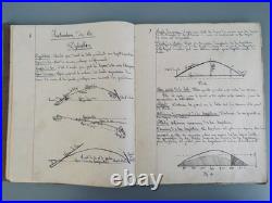 Cahier Manuscrit De Soldat 1936
