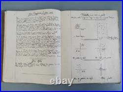 Cahier Manuscrit De Soldat 1936